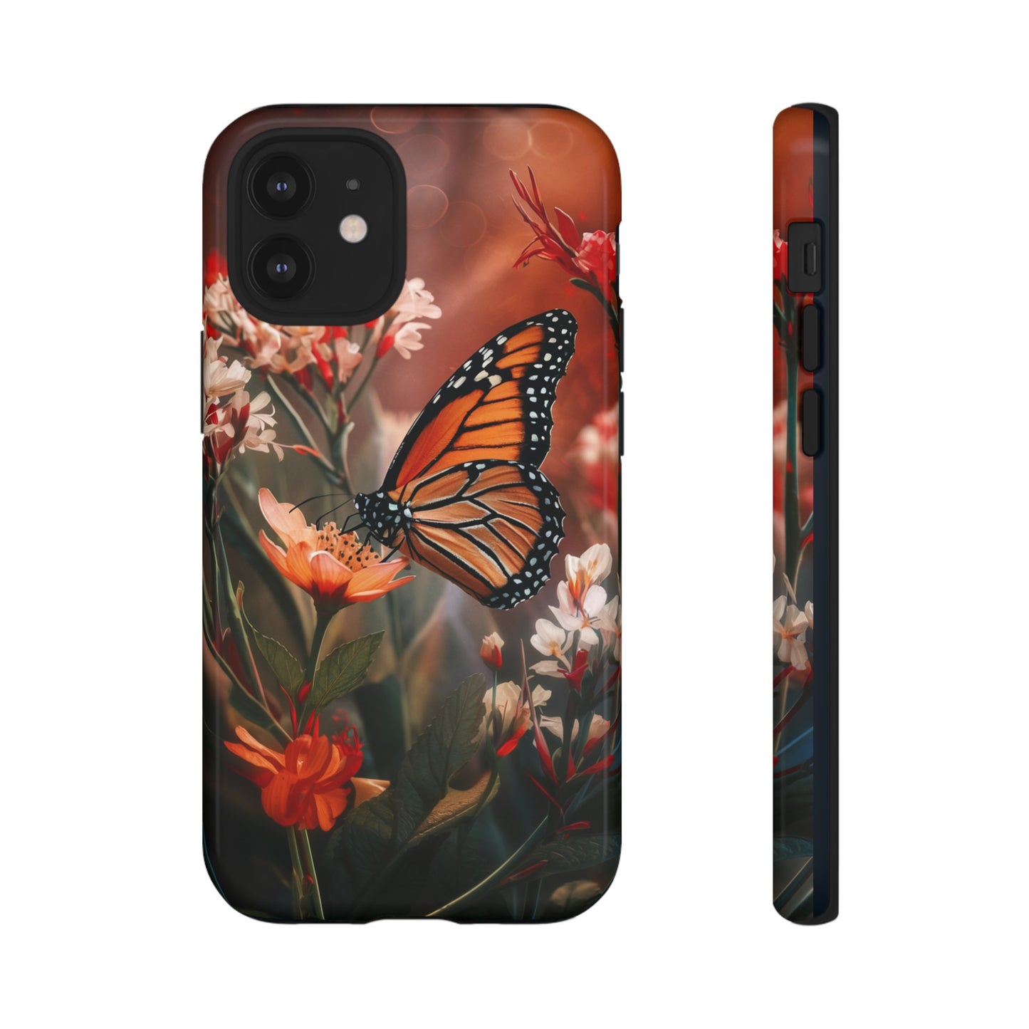 Butterfly Humming Tough Case