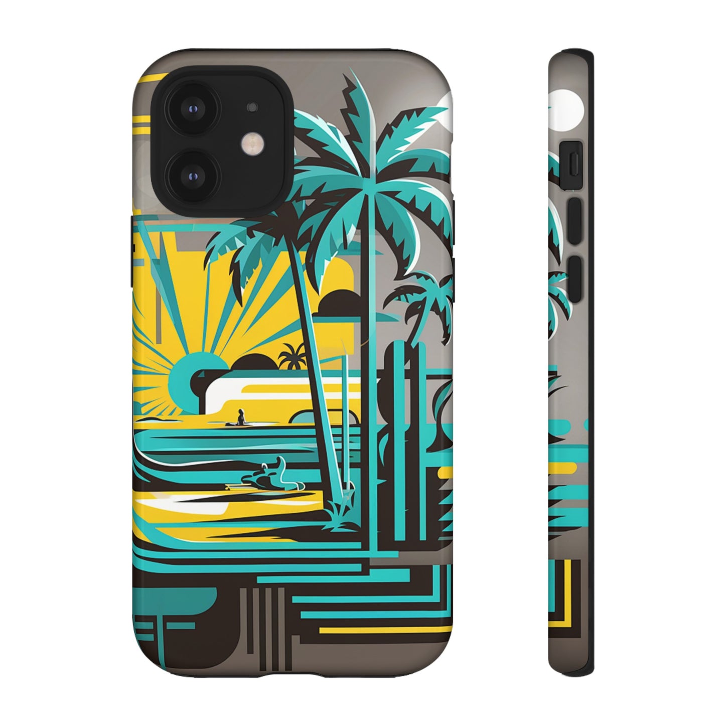 Coconut Tree Tough Case