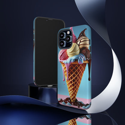 Ice-cream Tough Case