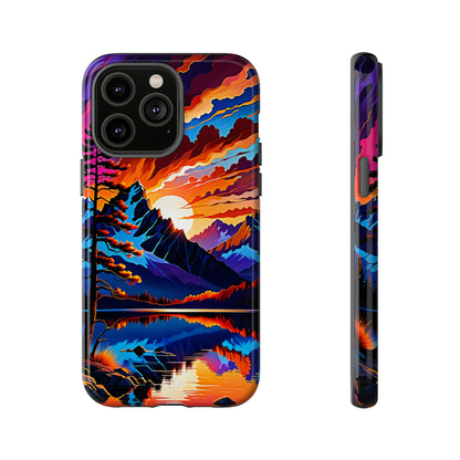 Mountain Sunset Tough Case