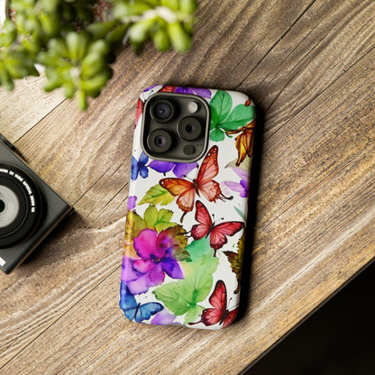 Butterfly Art Pattern Tough Case