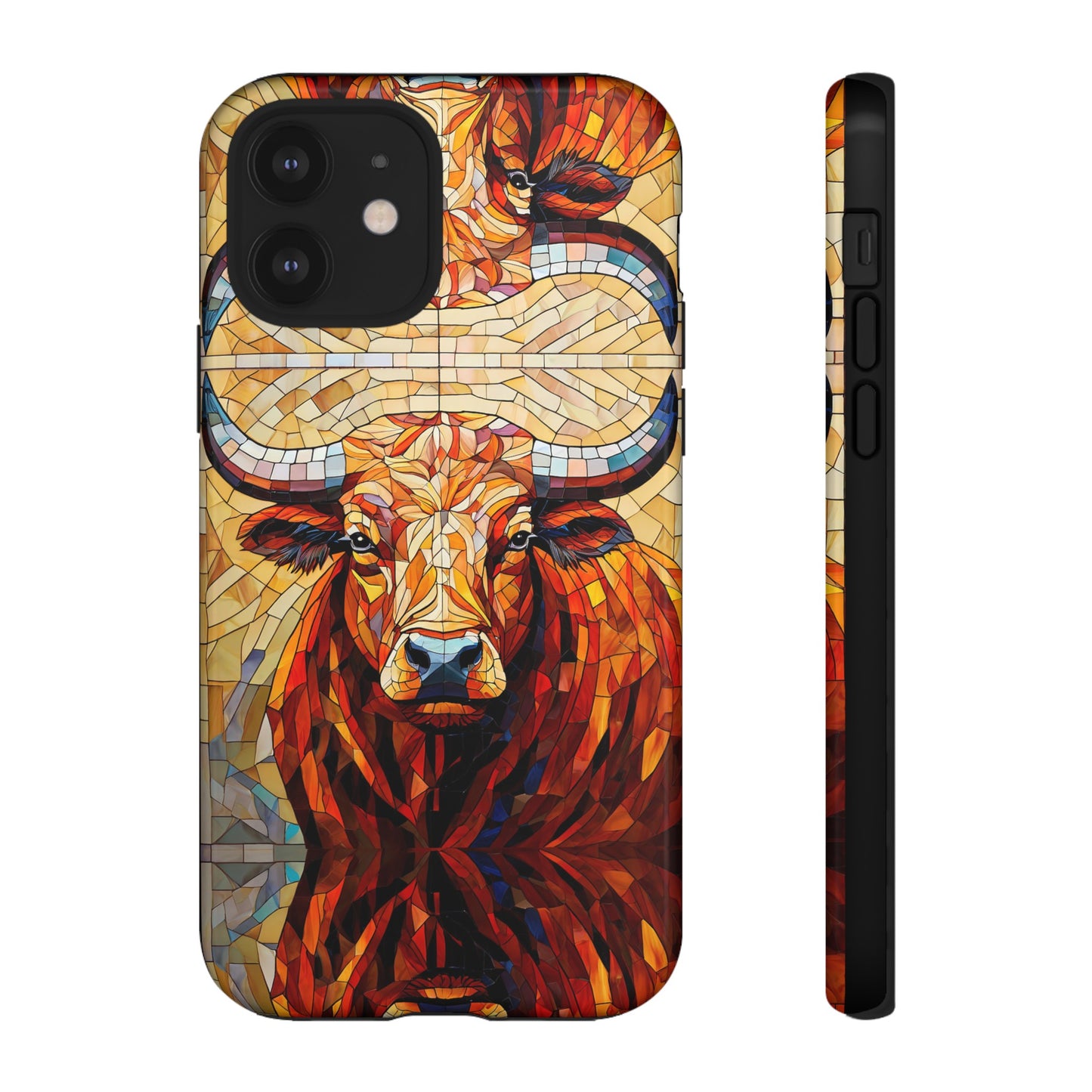 Yak Tile Art Tough Case