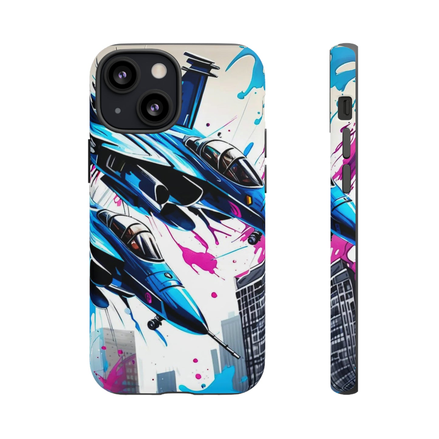 Warplane Color Splash Tough Case