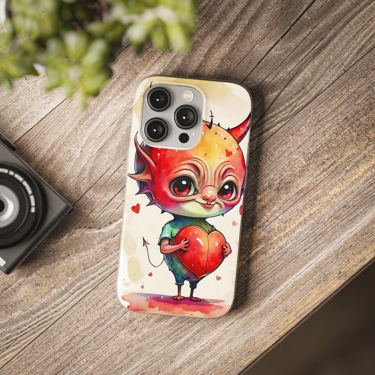 Cute Devil Flexi Case - Colorwink