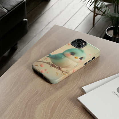 cutie bird Tough Case