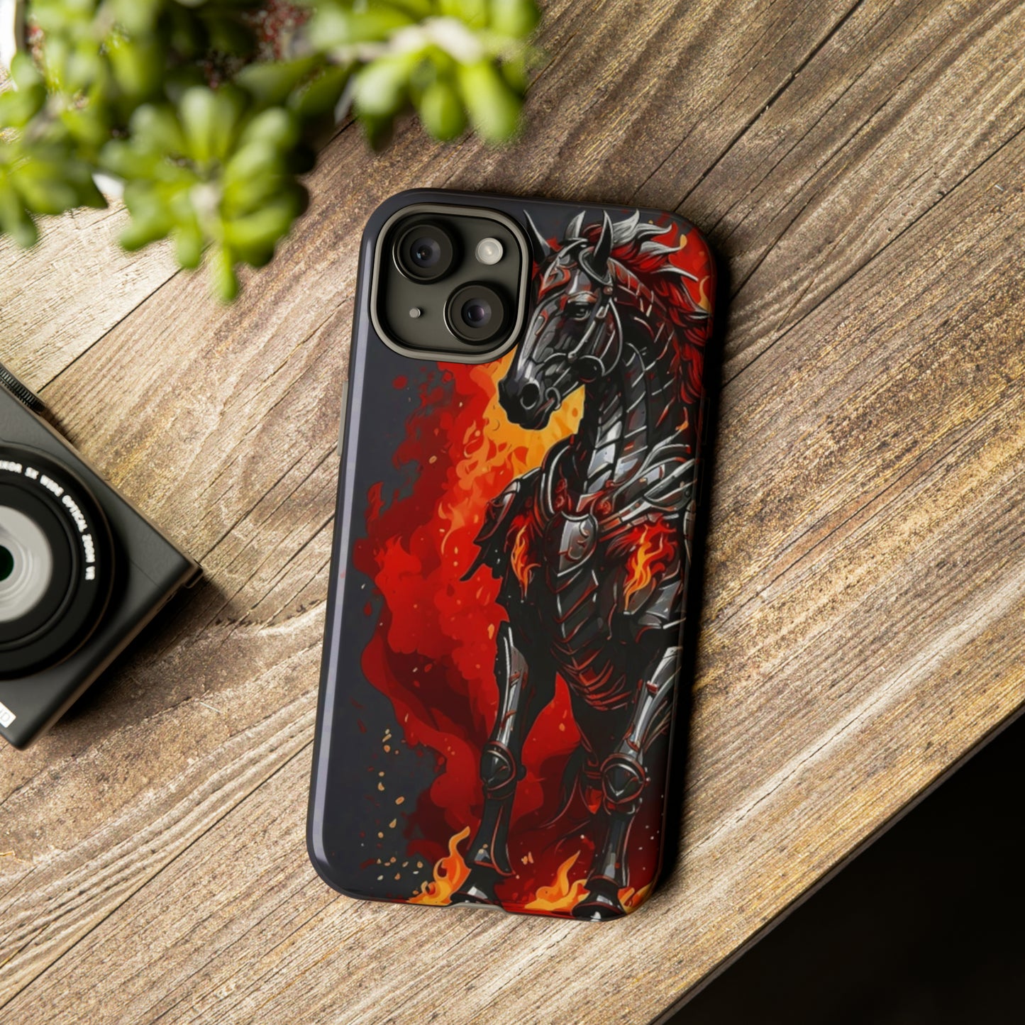 blazing horse Tough Case