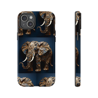 Elephant Bronze Tough Case