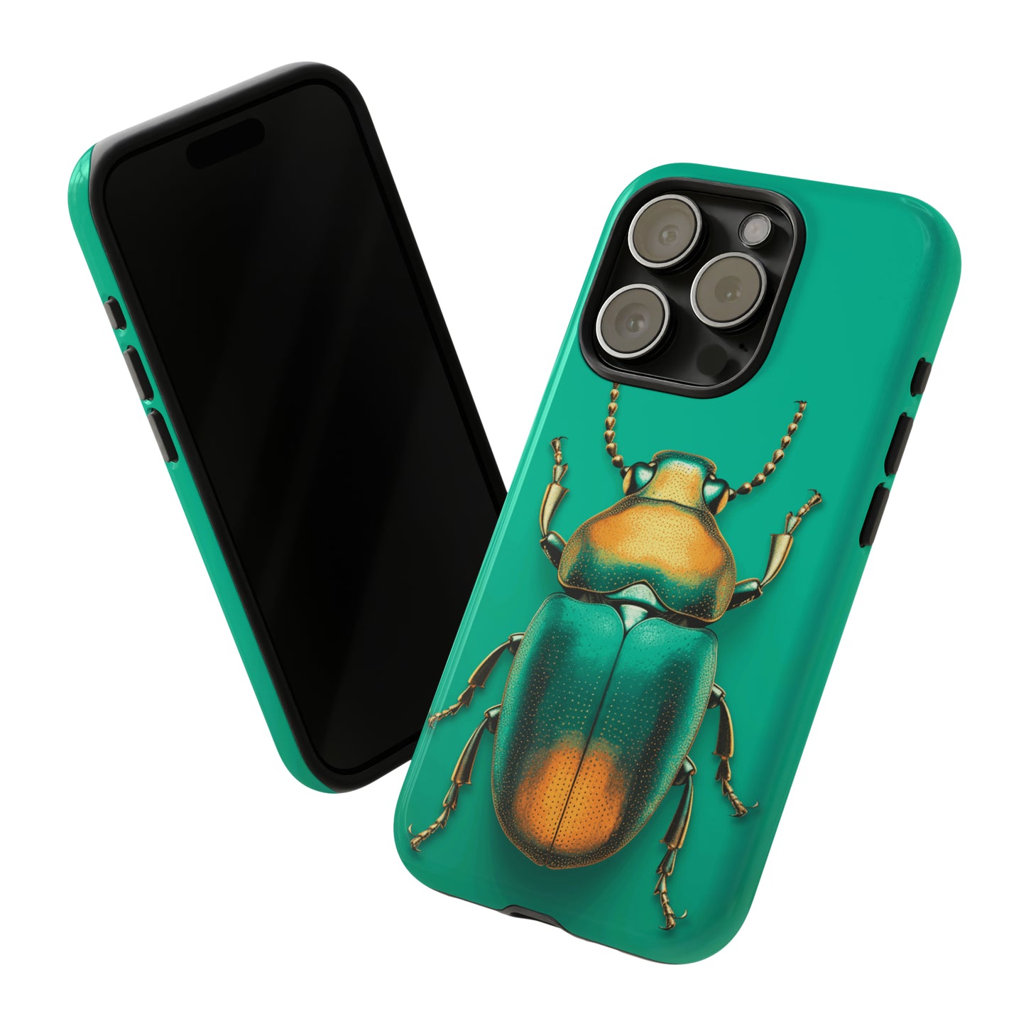 Green Beetle Tough Case