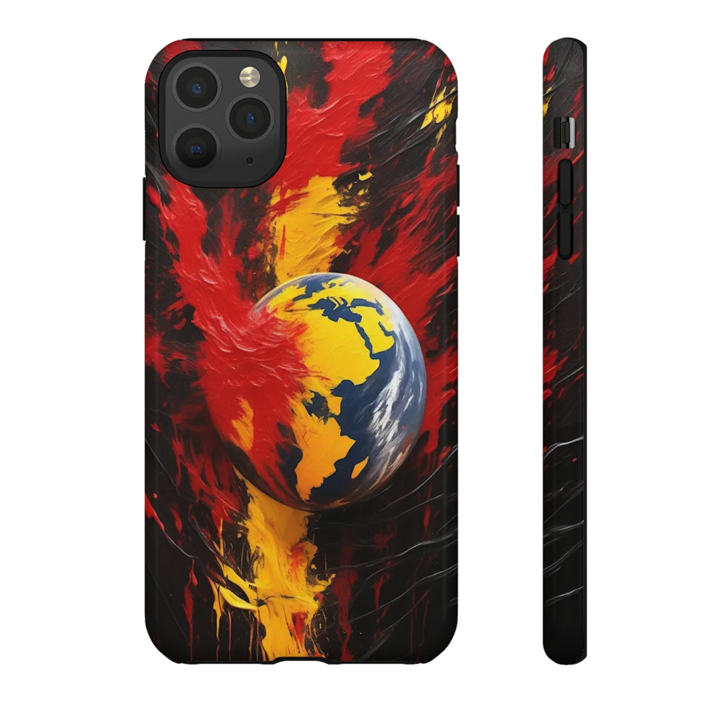 World on Fire Tough Case