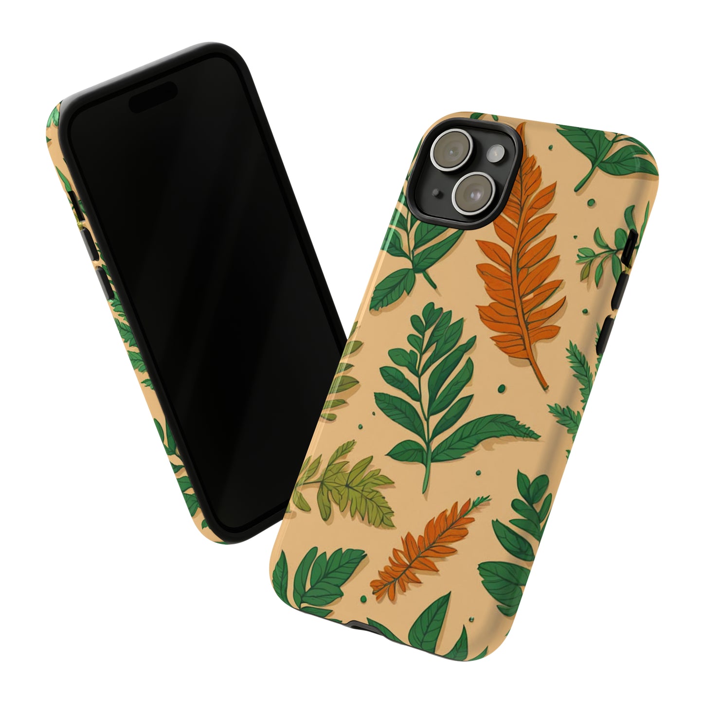 Feather Pattern Tough Case