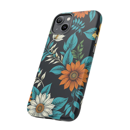 Flower Designs Pattern Tough Case