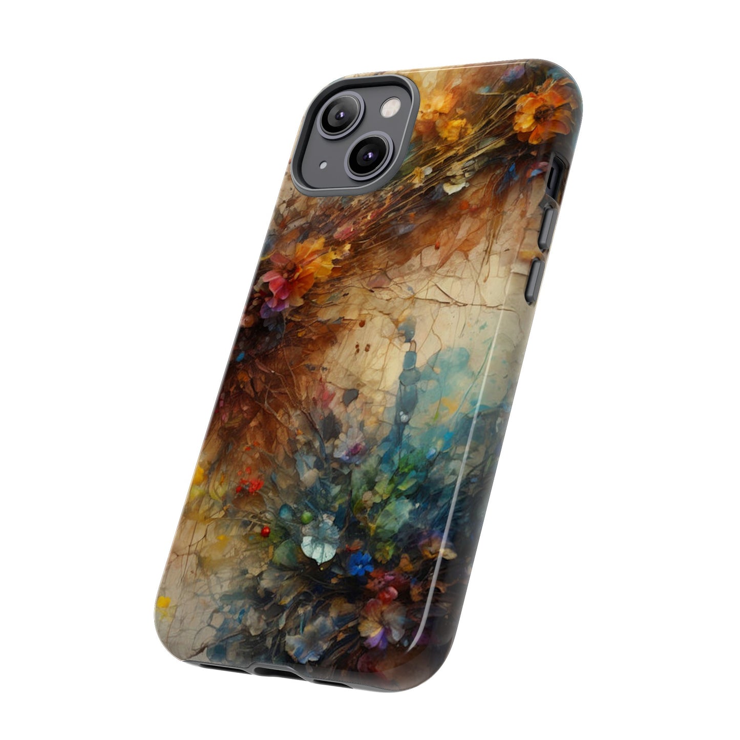 Floral Water Color Tough Case