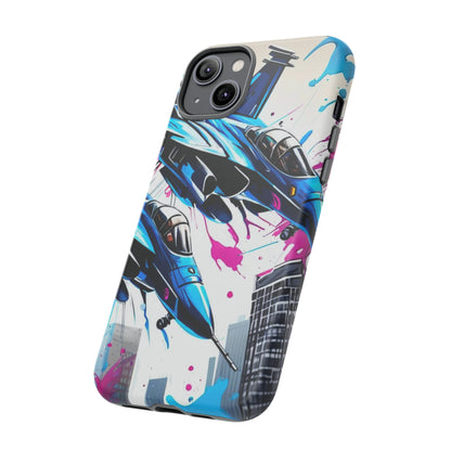 Warplane Color Splash Tough Case