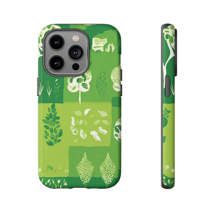 Green Feel Tough Case