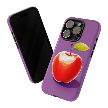 Red Apple Tough Case