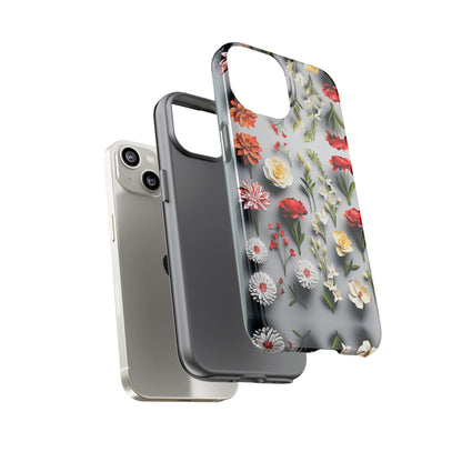 Flower Fall Tough Case