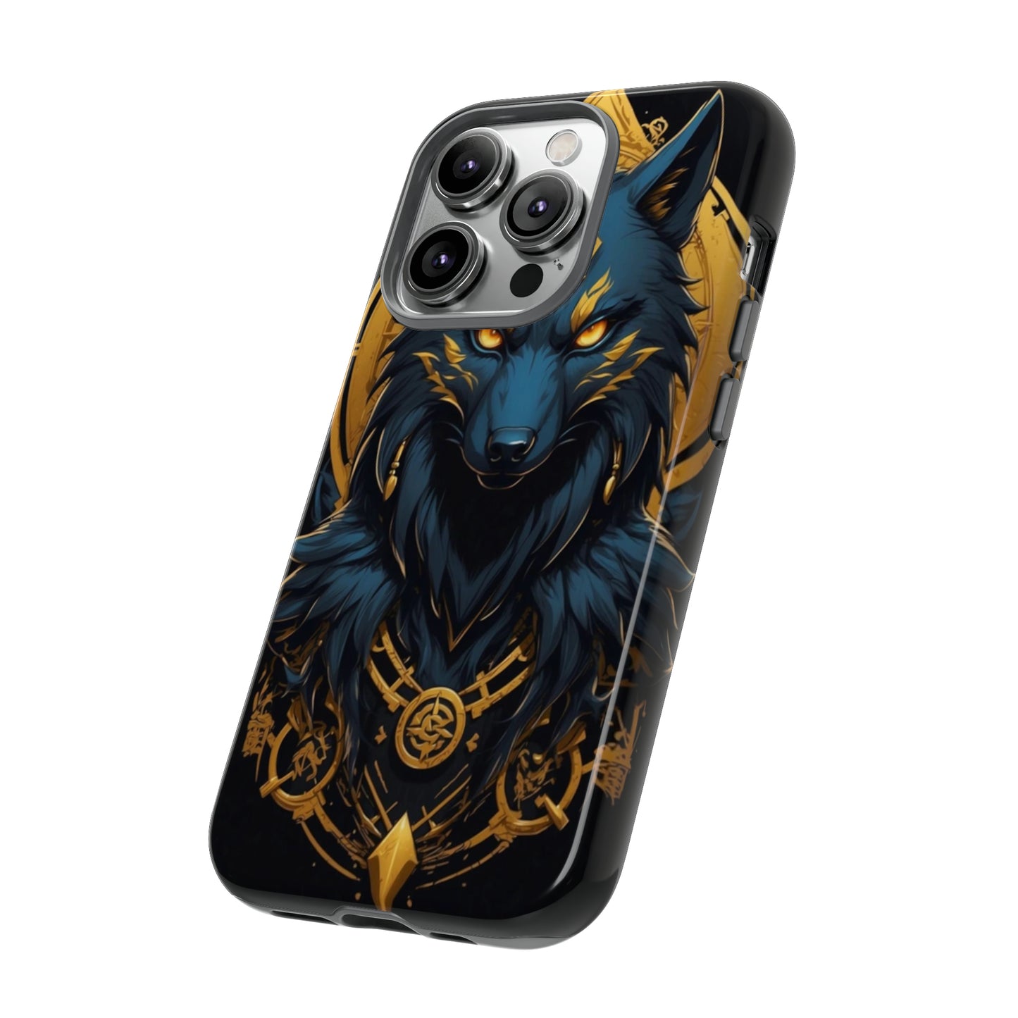 Golden wolf Tough Case