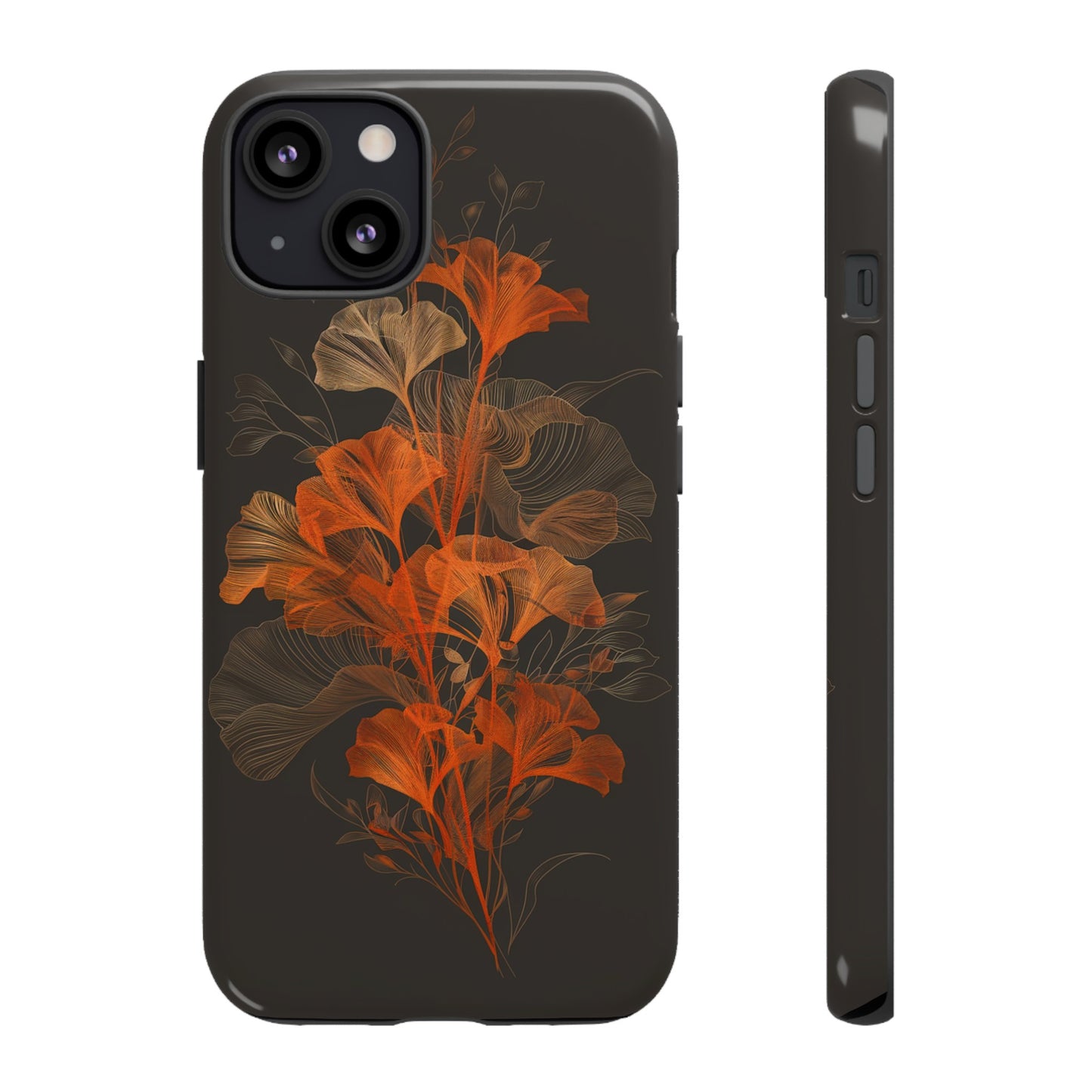 Floral Abstract Tough Case