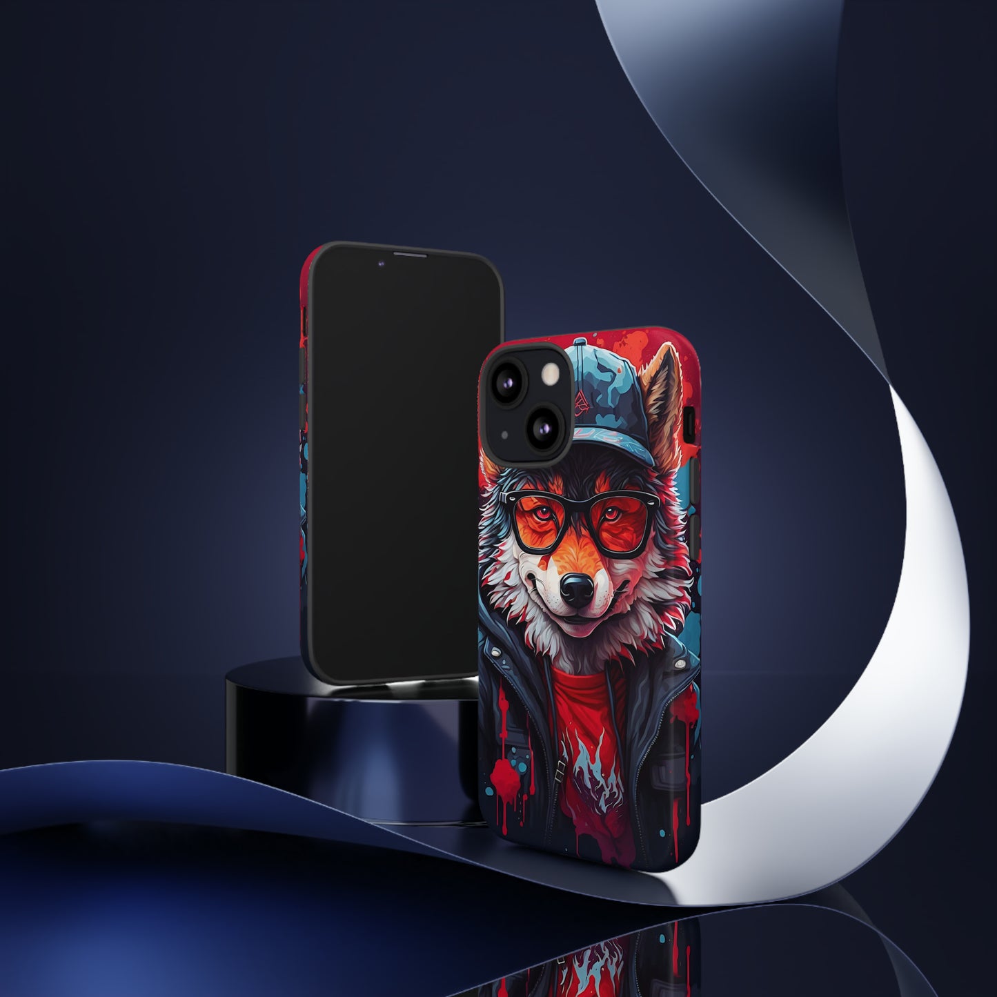 Cool Fox Tough Case