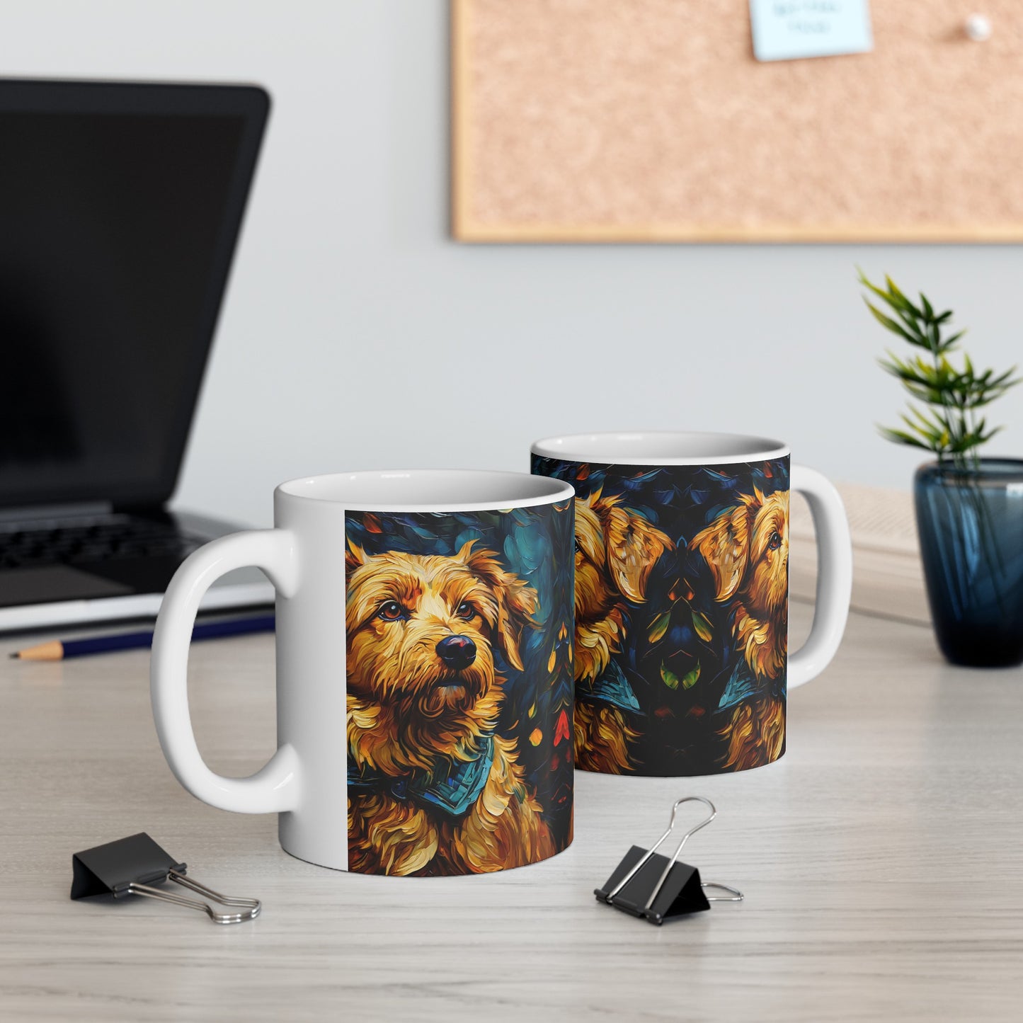 Golden Retriever Pup Coffee Mug