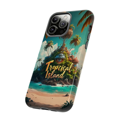 Tropical Island Tough Case