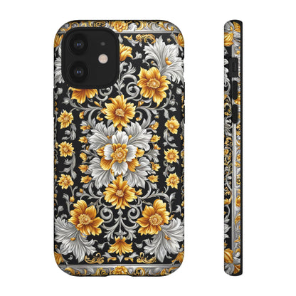 Flowers Oriental Tough Case