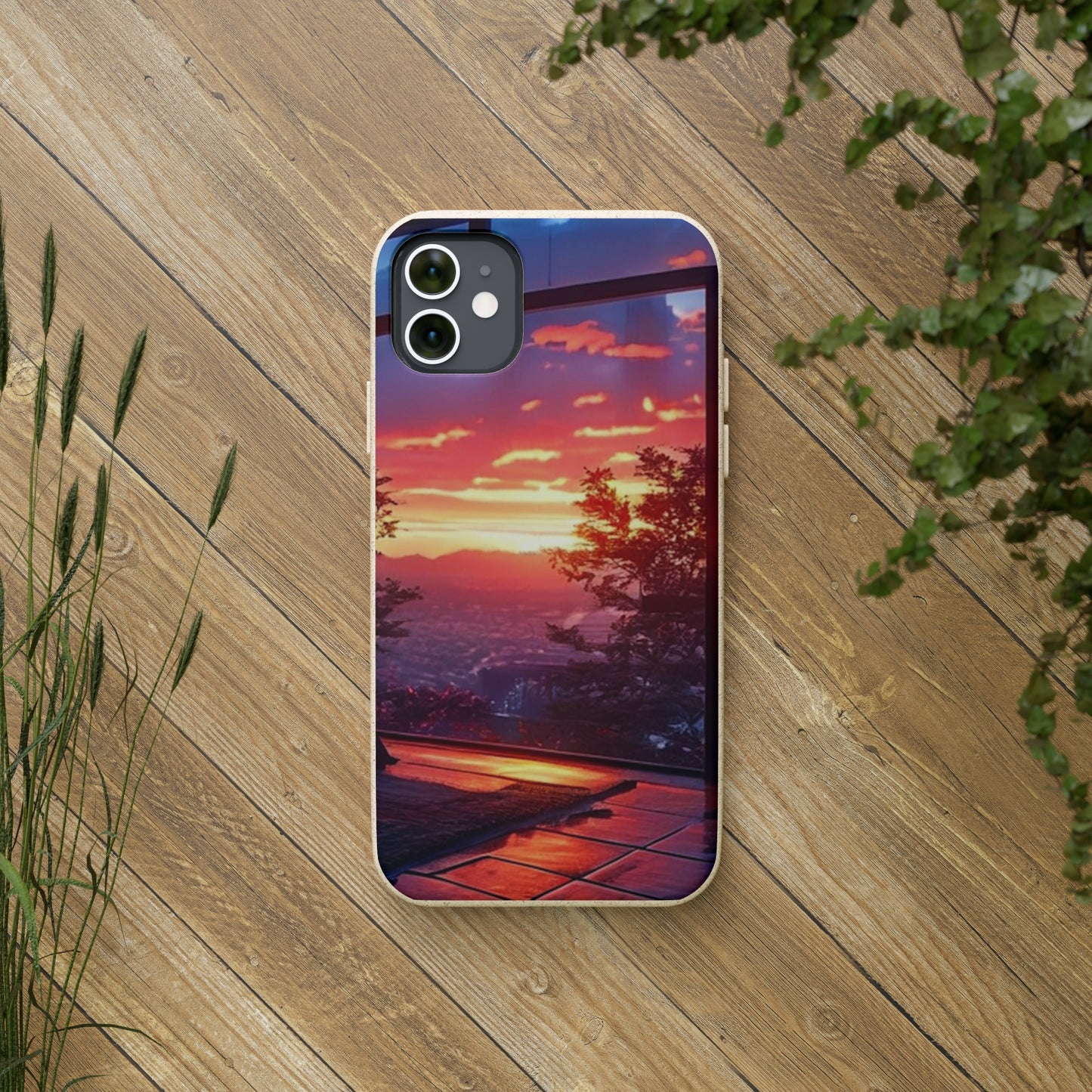 Peaceful Evening Biodegradable Case