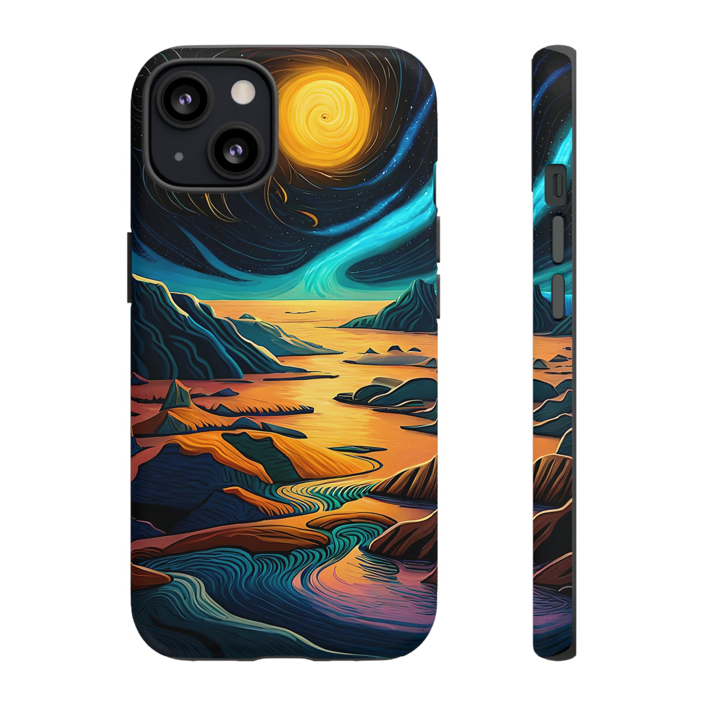 Alien Planet Tough Case