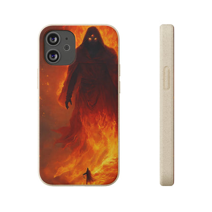 Flame Guardian Ghost Biodegradable Case