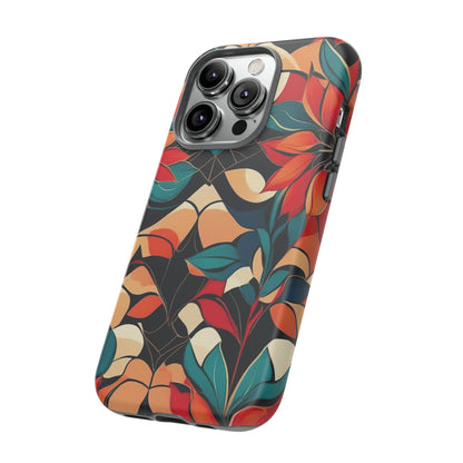 Flower Pattern Art Design Tough Case