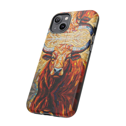 Yak Tile Art Tough Case