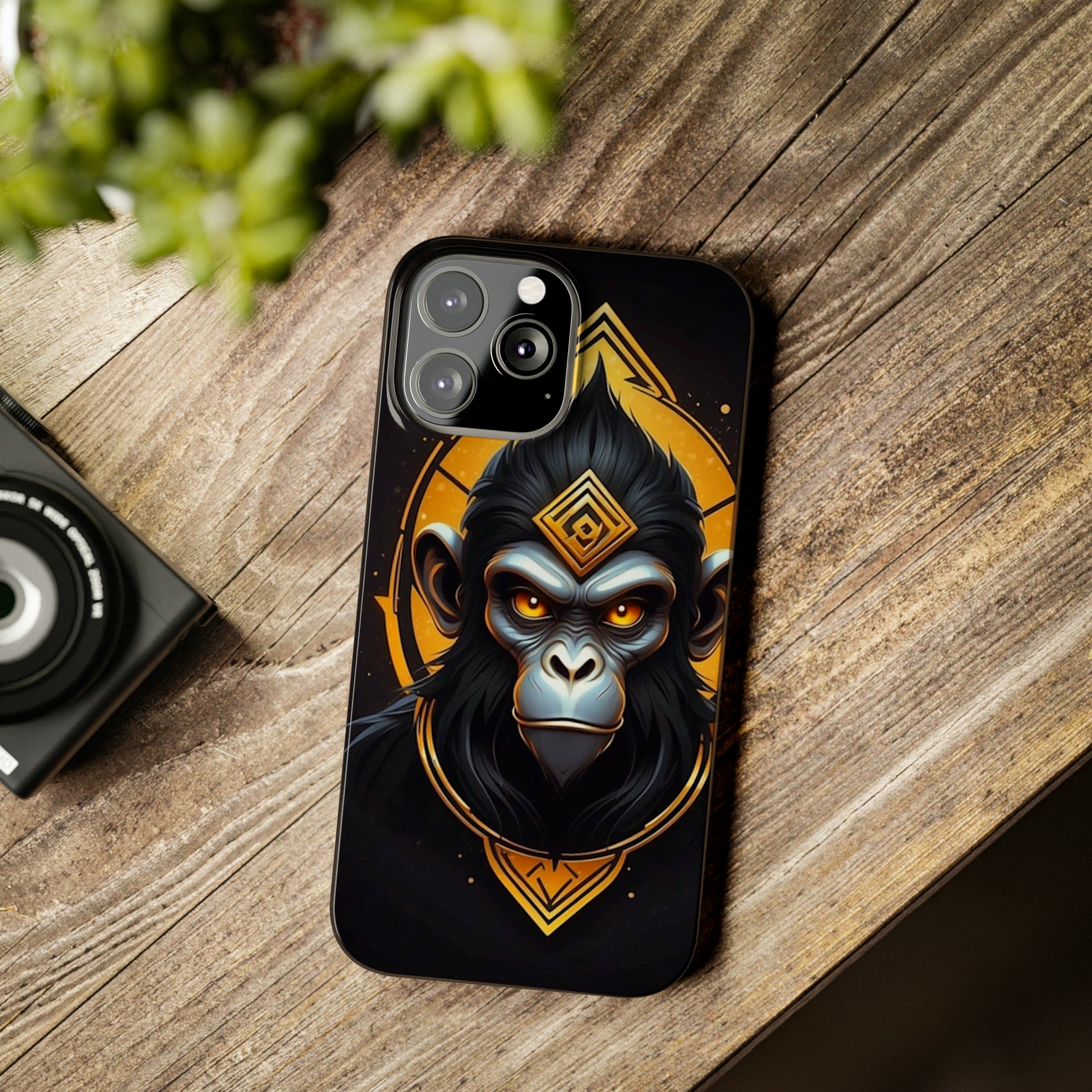 Monkey Warrior Slim Phone Case - Colorwink