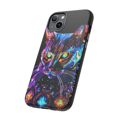 Psychedelic CAT Tough Case