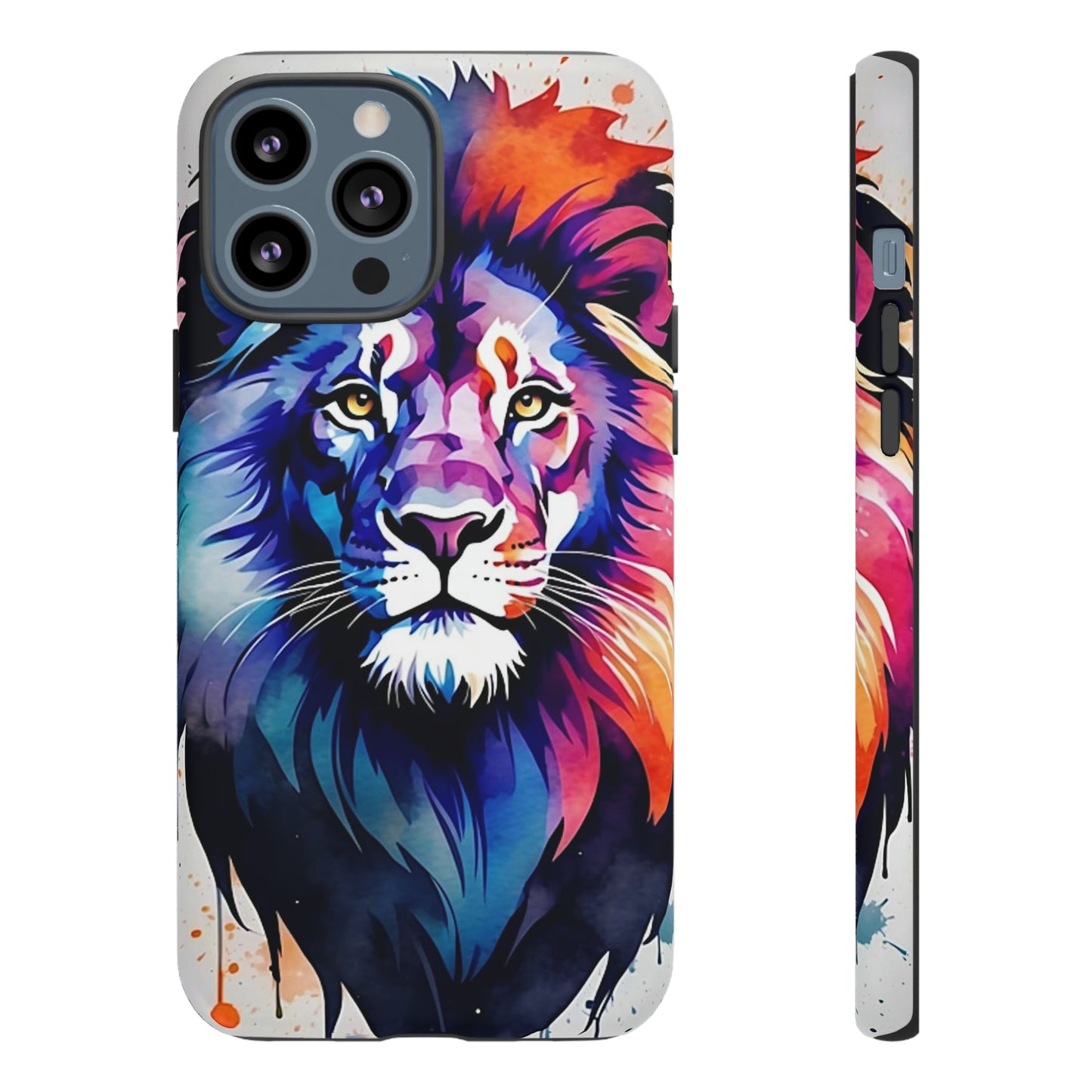 Lion Face Tough Case