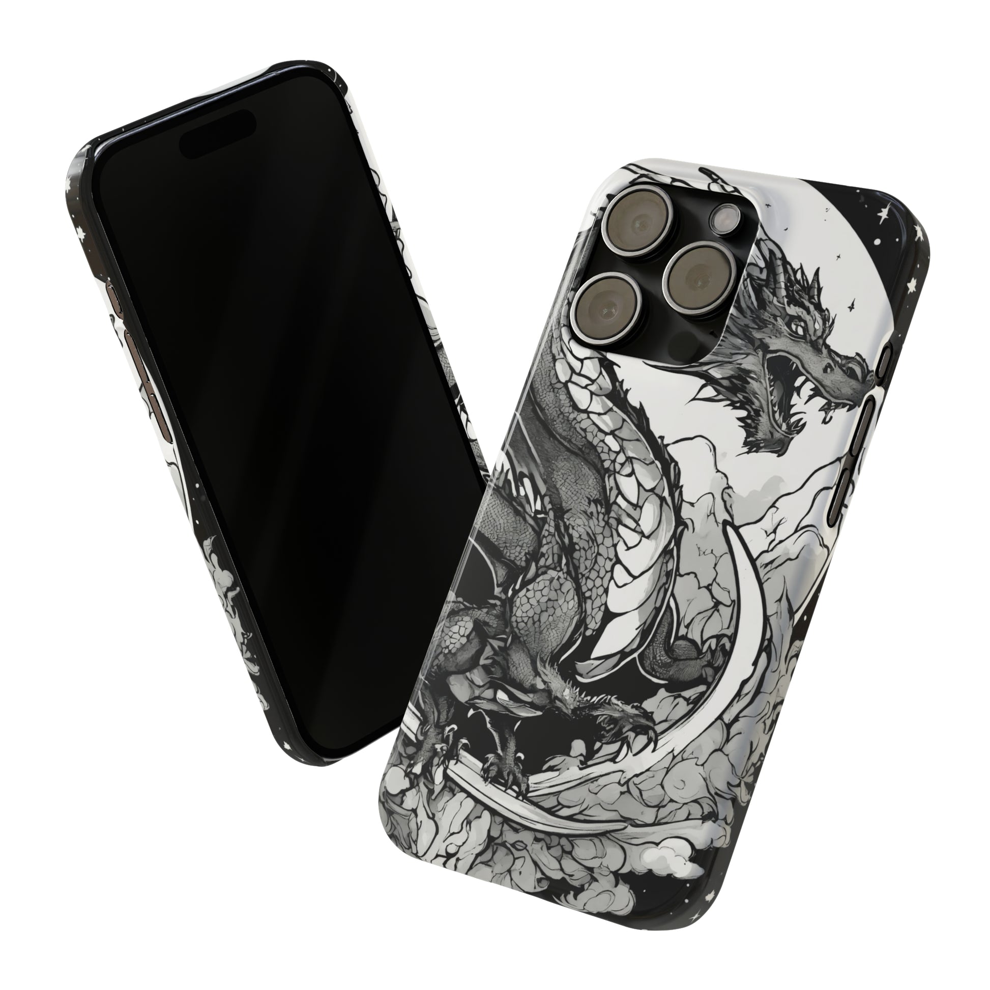 Ancient Dragon Slim Phone Case - Colorwink