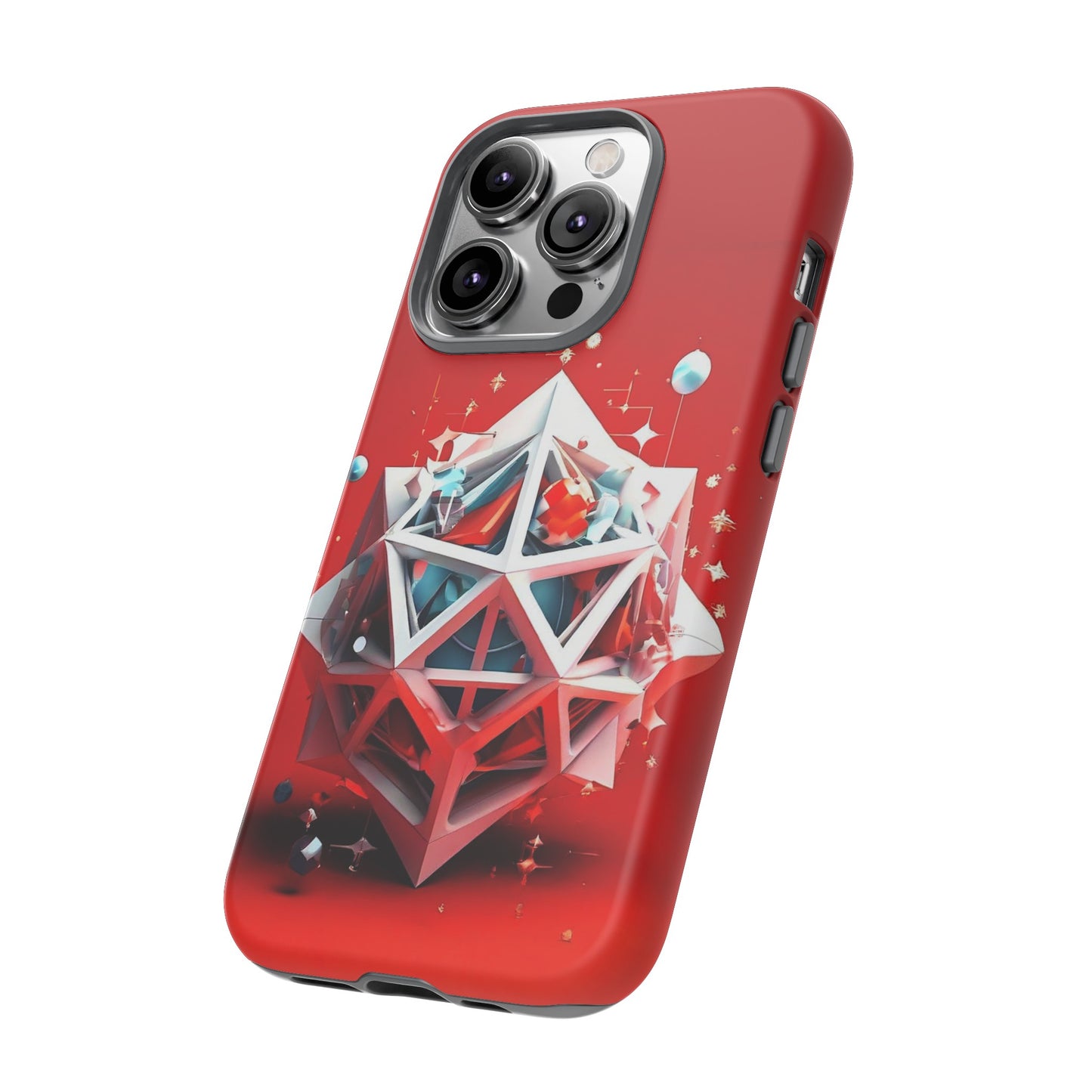 Tesseract Cage Tough Case