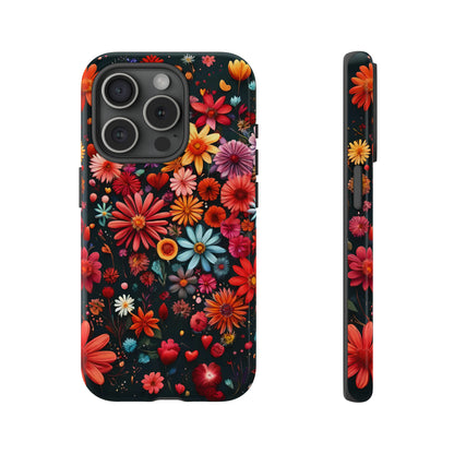 Field of Flowers Tough Case