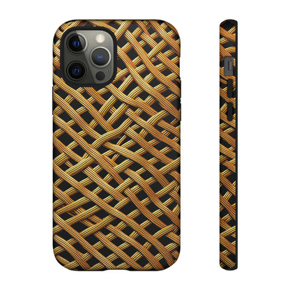 Chain Pattern Tough Case