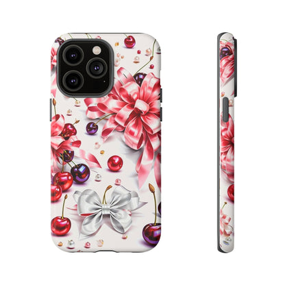 Cherries Gift Wrap Tough Case