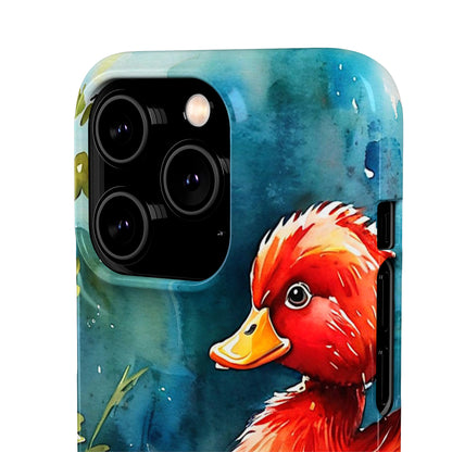 Mama Duck Snap Case - Colorwink