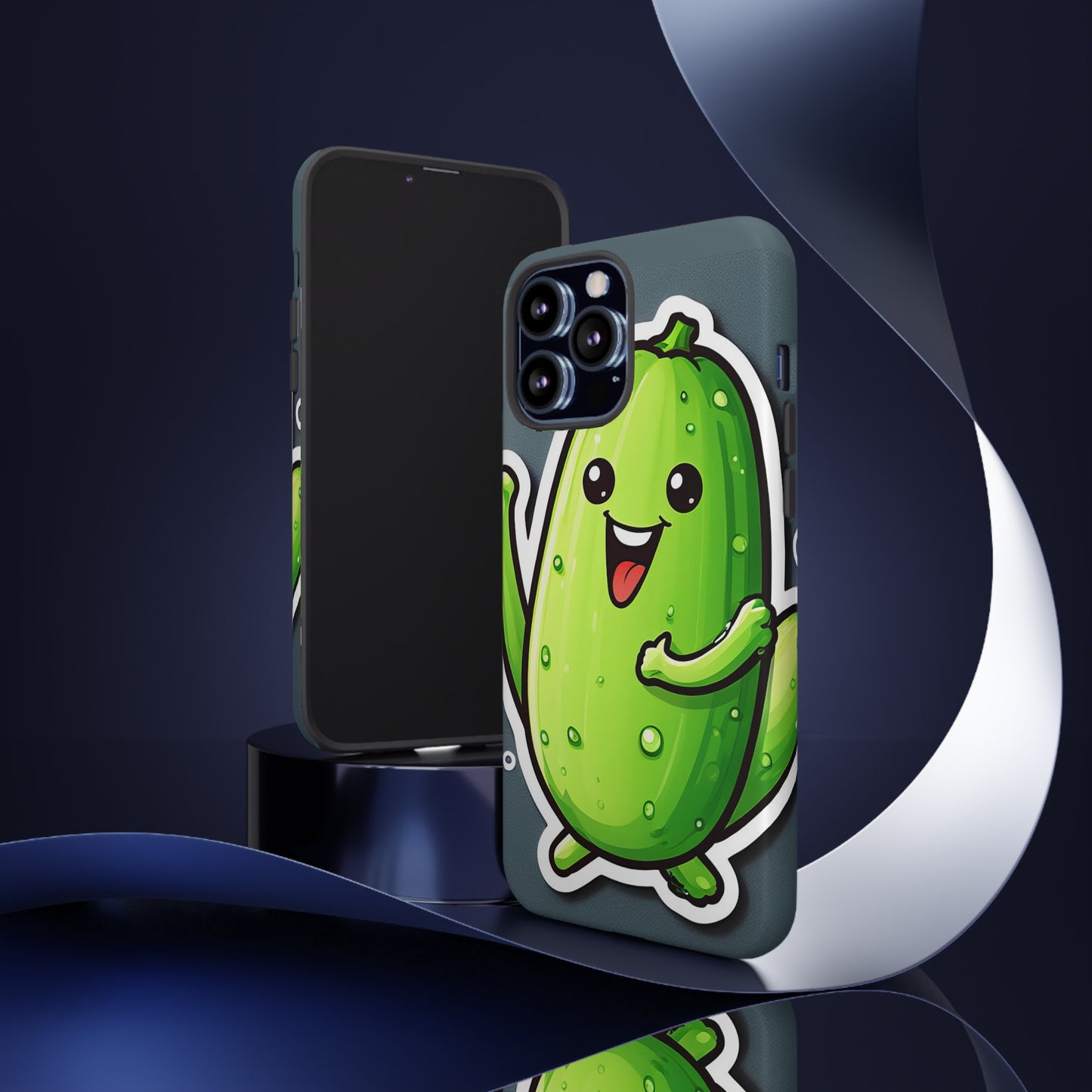 Love Green Veggie Tough Case