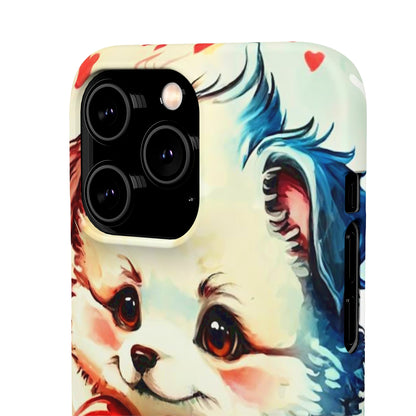 Cute Doggy Snap Case - Colorwink