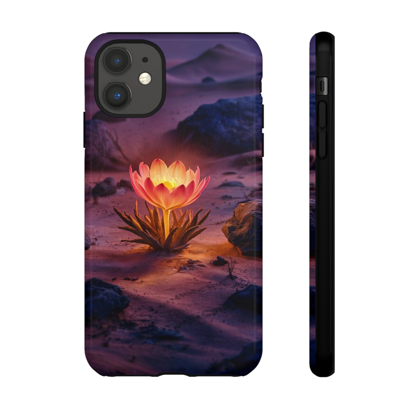 Glowing Lily Tough Case