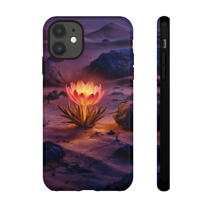 Glowing Lily Tough Case