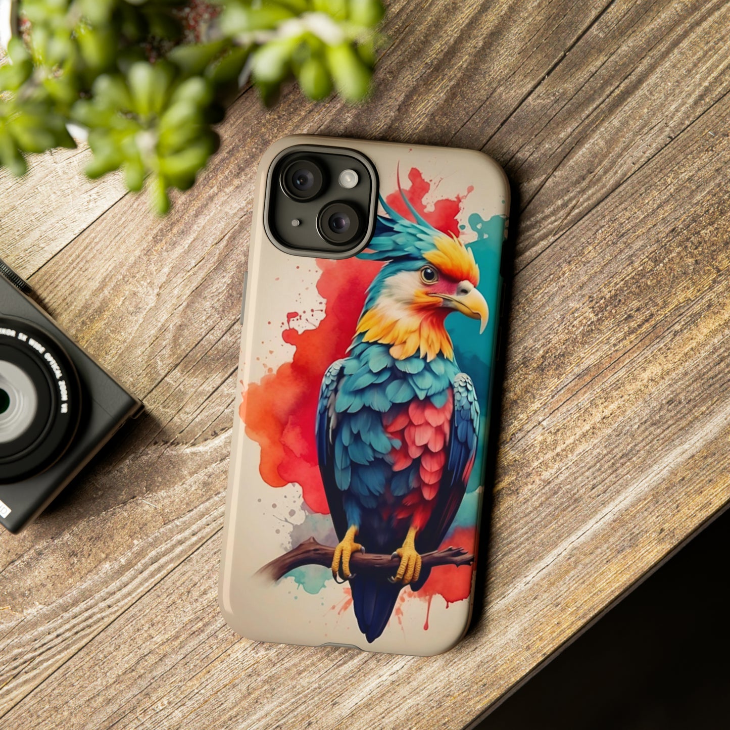 Colorful Bird Tough Case