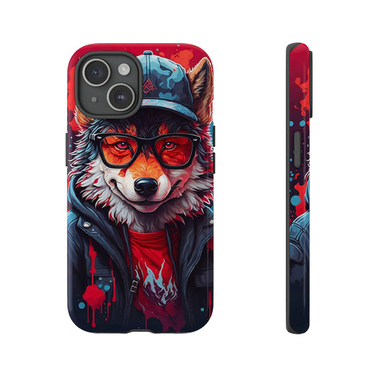 Cool Fox Tough Case