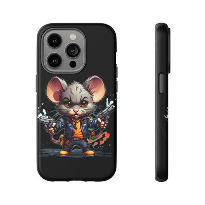 Mobster Mouse Tough Case