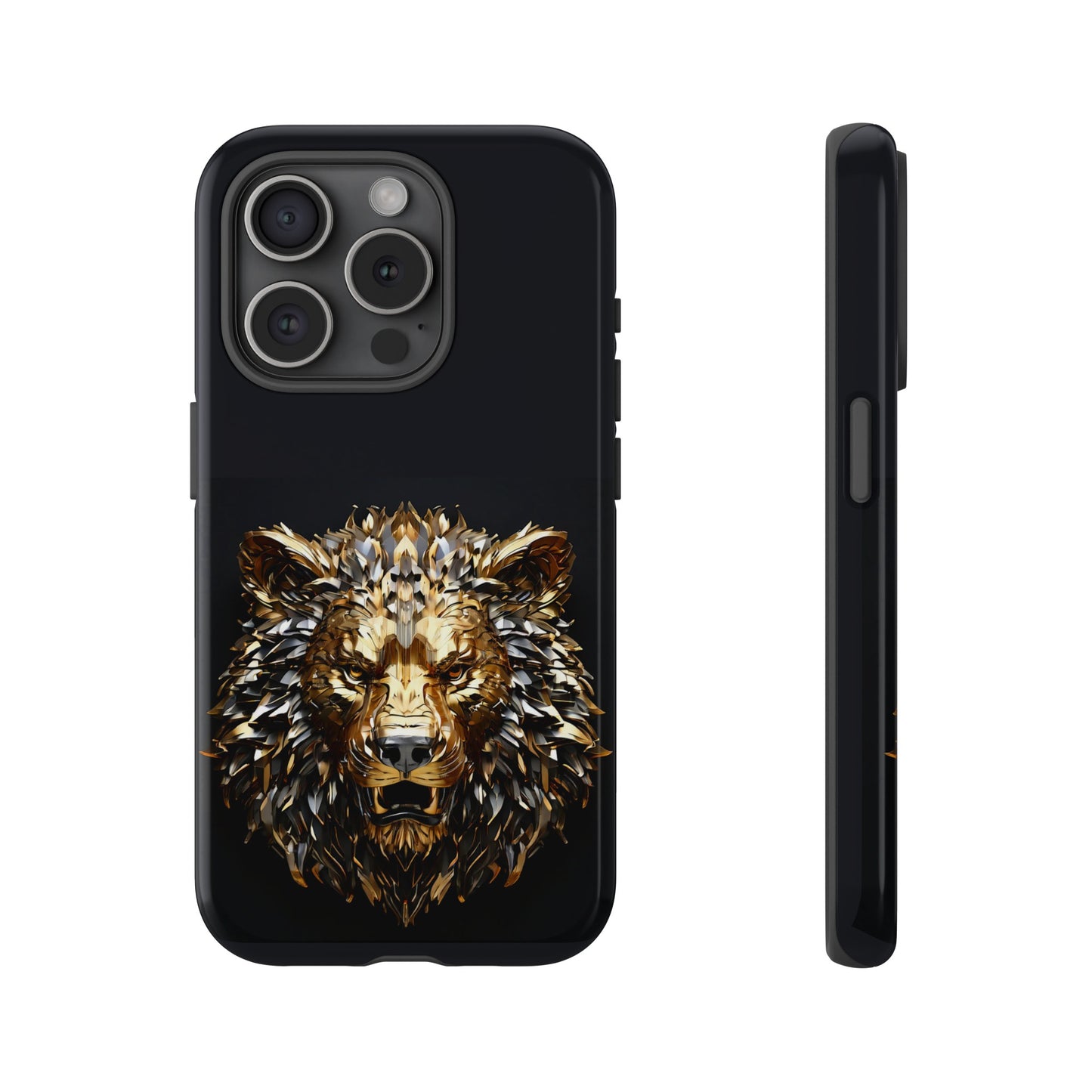 Metal Lionhead Tough Case