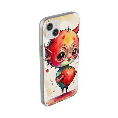 Cute Devil Flexi Case - Colorwink