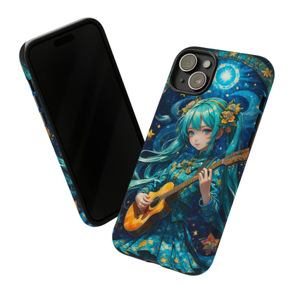 Guitar Girl Tough Case